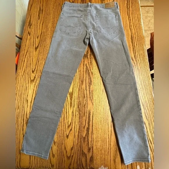 American Eagle Airflex+ Original Straight Jeans, 32x34 - Picture 5 of 7